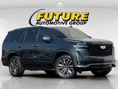 Used 2021 Cadillac Escalade Sport w/ Driver Assist Tech Package