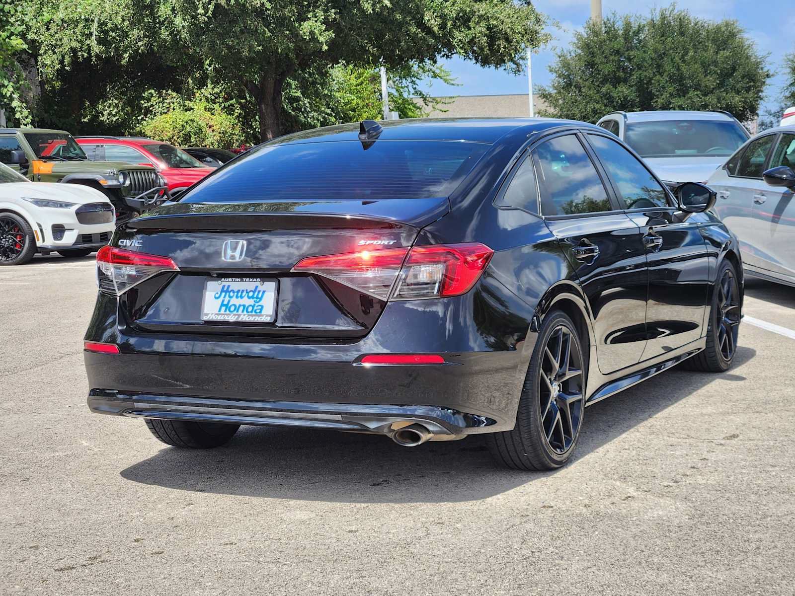 Certified 2022 Honda Civic Sport image 6