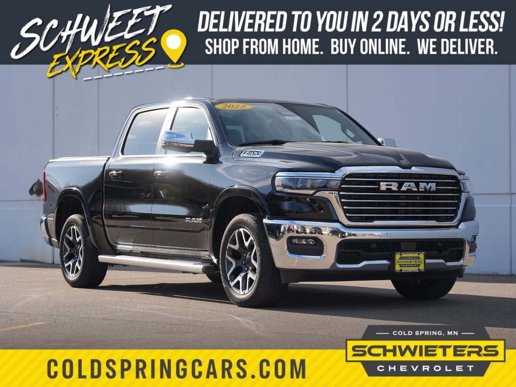 Used 2025 RAM 1500 Laramie AWD/4WD image 1
