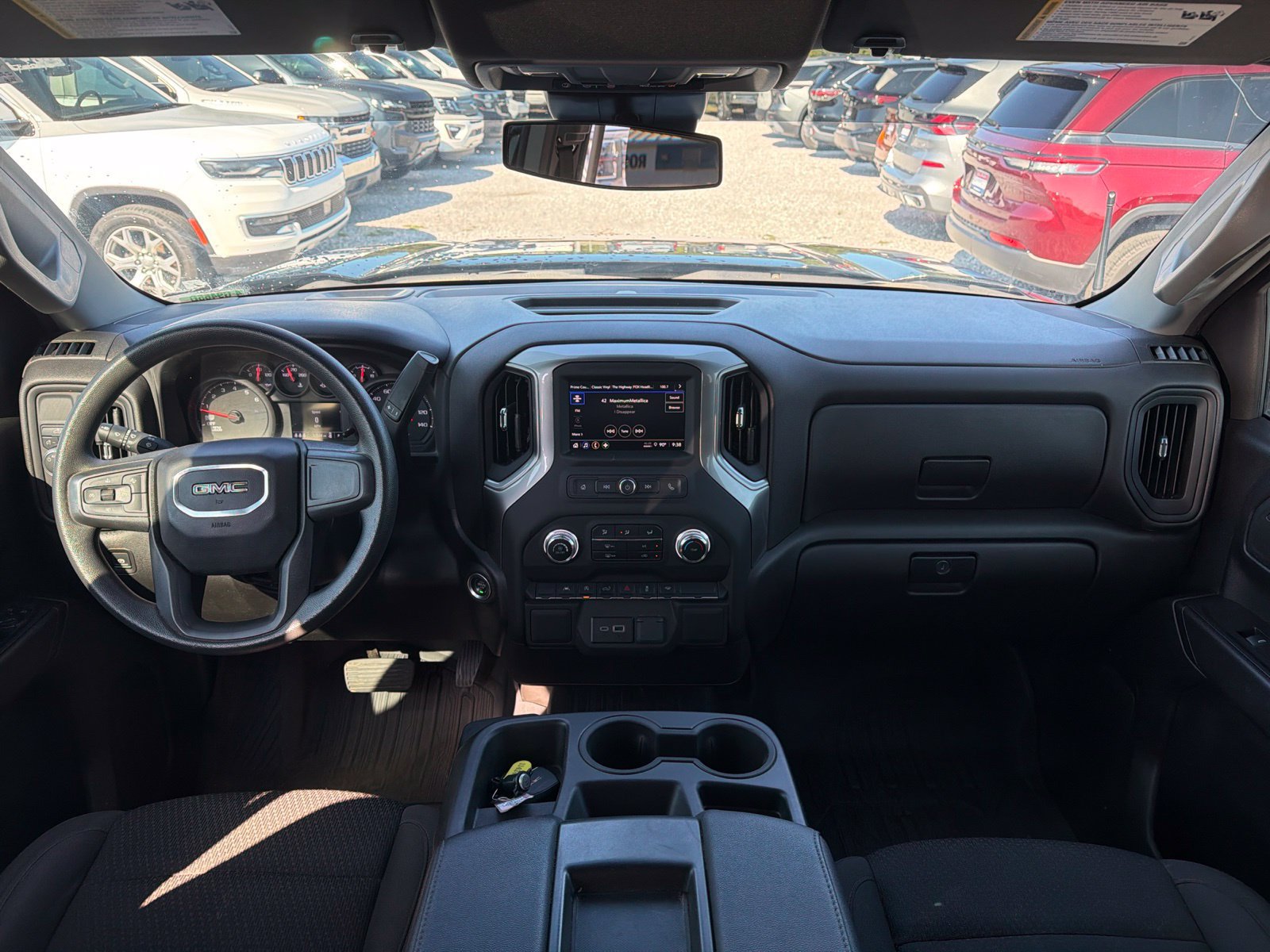 Used 2025 GMC Sierra 1500 Pro w/ Graphite Edition RWD image 9