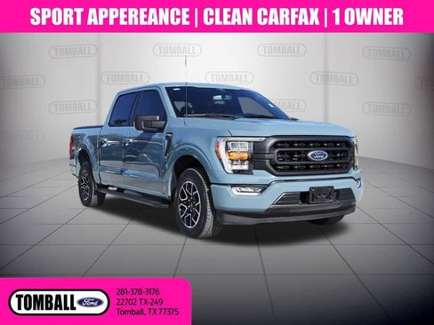 Certified 2023 Ford F150 XLT w/ Equipment Group 302A High RWD image 1