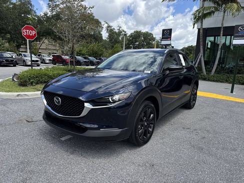 Certified 2025 MAZDA CX-30 AWD 2.5 S w/ Select Sport Pkg image 9