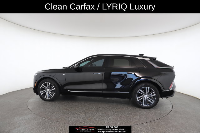 Used 2024 Cadillac Lyriq Luxury AWD/4WD image 8