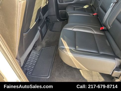 Used 2018 Chevrolet Silverado 1500 LTZ w/ Sport Package image 49