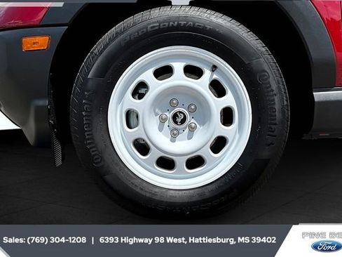 New 2025 Ford Bronco Sport Heritage w/ Convenience Package image 5