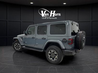 New 2026 Jeep Wrangler Sahara