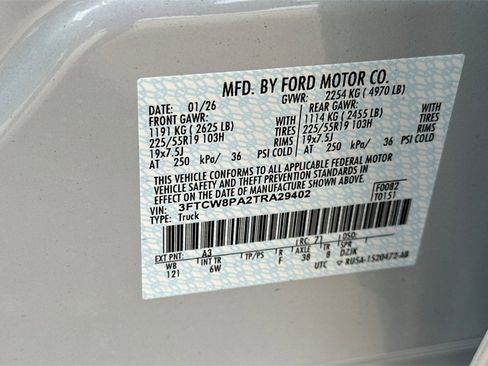 New 2026 Ford Maverick Lobo image 28