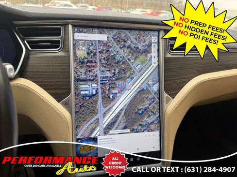 Used 2015 Tesla Model S 85D image 10
