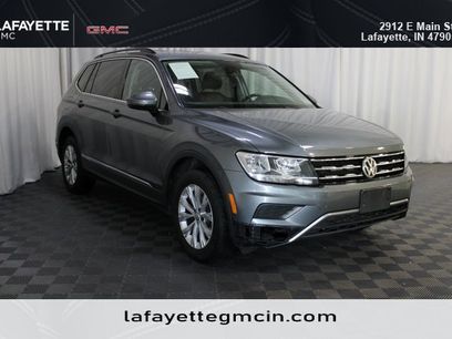 Used 2018 Volkswagen Tiguan SEL