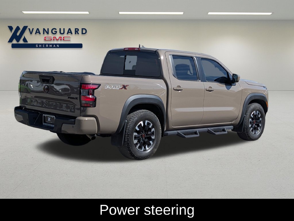 Used 2024 Nissan Frontier Pro-X w/ Technology Package RWD image 6