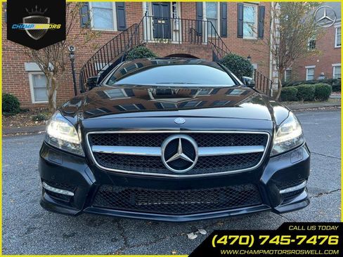 Used 2014 Mercedes-Benz CLS 550 w/ Premium 1 Package image 4