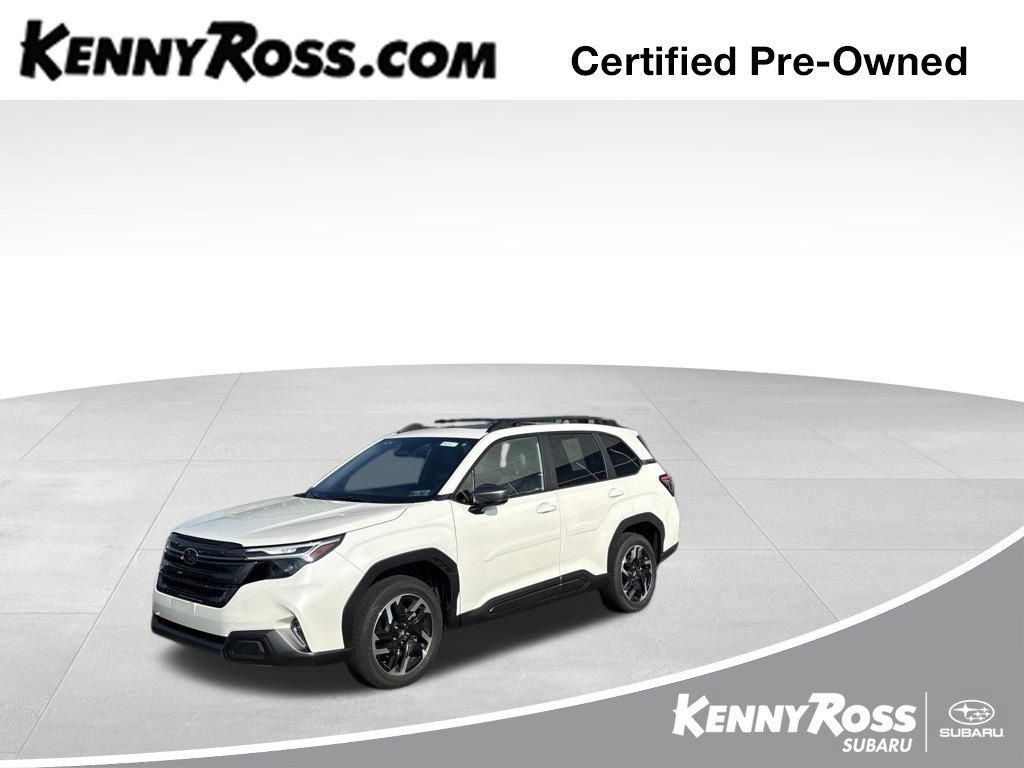 Used 2026 Subaru Forester Limited AWD/4WD 360° Tour