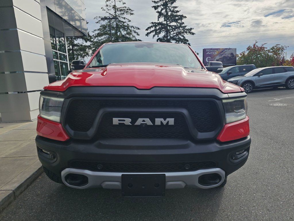Used 2021 RAM 1500 Rebel w/ Rebel Level 2 Equipment Group AWD/4WD image 2