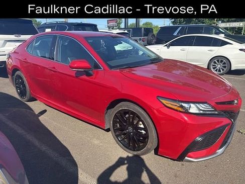 Used 2023 Toyota Camry XSE FWD image 1