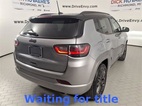 Certified 2022 Jeep Compass High Altitude image 6