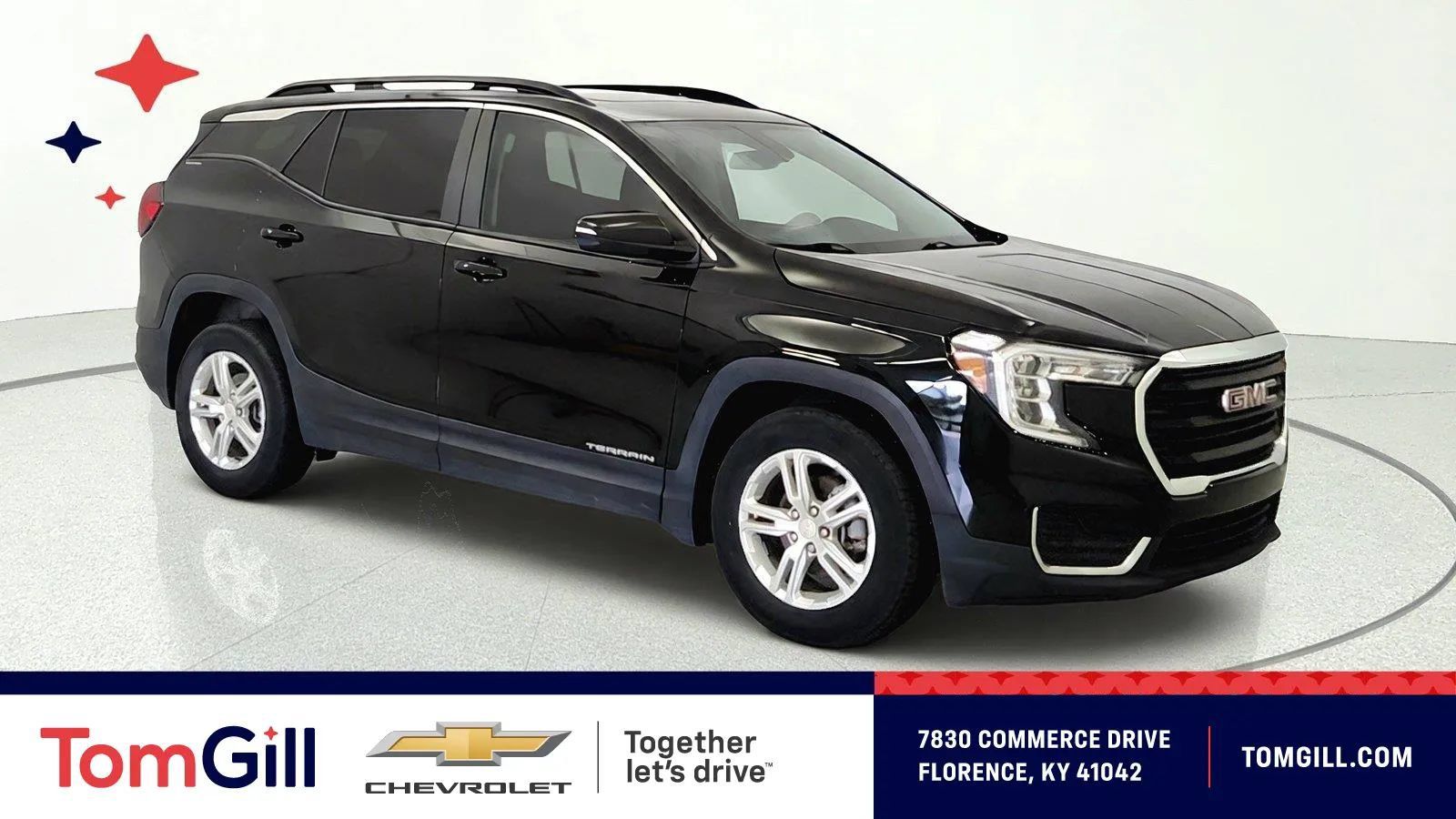 Used 2023 GMC Terrain SLE w/ Driver Convenience Package FWD image 1