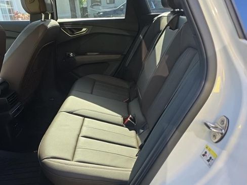 Used 2023 Audi Q4 e-tron Premium w/ Convenience Package RWD image 5