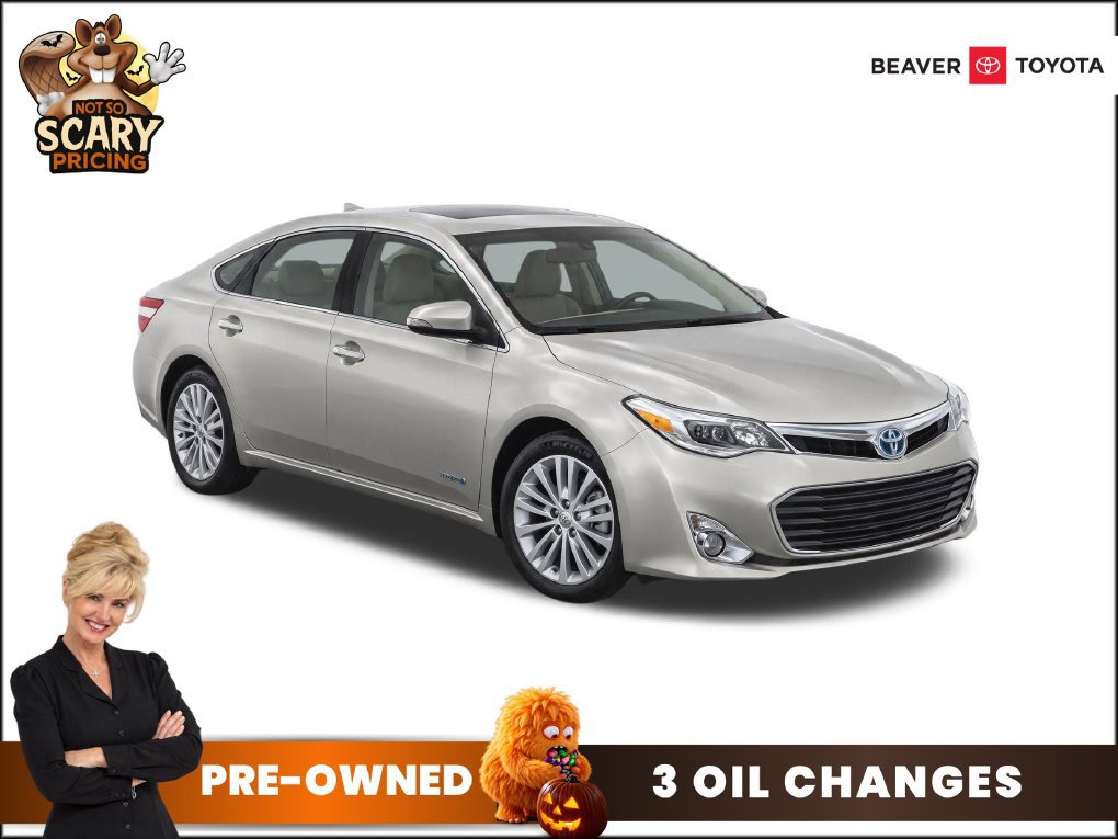Used 2015 Toyota Avalon XLE Touring FWD image 1