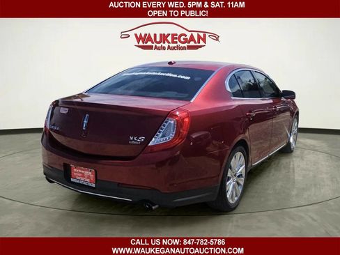 Used 2014 Lincoln MKS AWD w/ Equipment Group 201A image 5