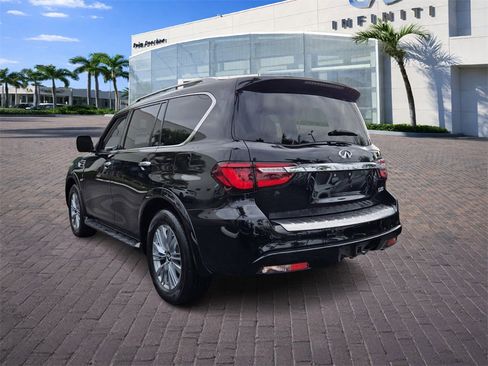 Used 2019 INFINITI QX80 Luxe w/ Proassist Package image 5