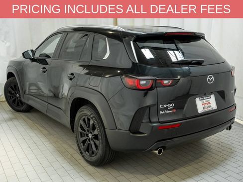 Used 2025 MAZDA CX-50 AWD 2.5 S w/ Preferred Package image 3