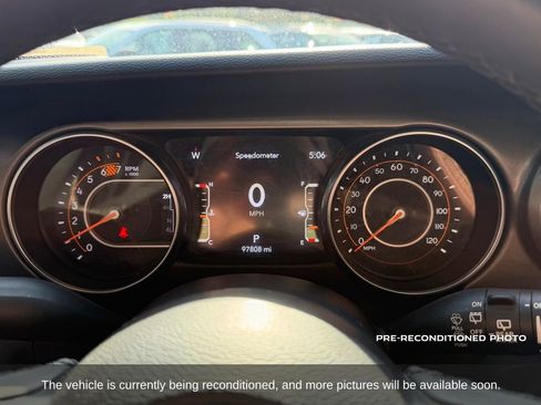 Used 2023 Jeep Wrangler Unlimited Sport AWD/4WD image 16