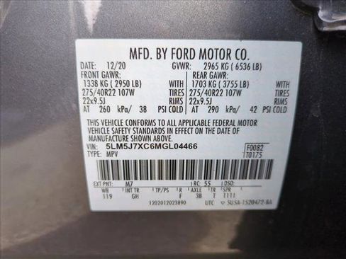 Used 2021 Lincoln Aviator Reserve w/ Equipment Group 210A image 15