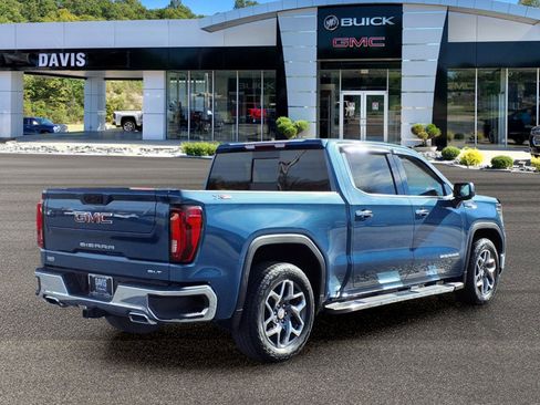 Used 2024 GMC Sierra 1500 SLT w/ SLT Premium Package AWD/4WD image 4