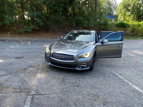 Used 2015 INFINITI Q50 w/ Moonroof Package RWD image 58