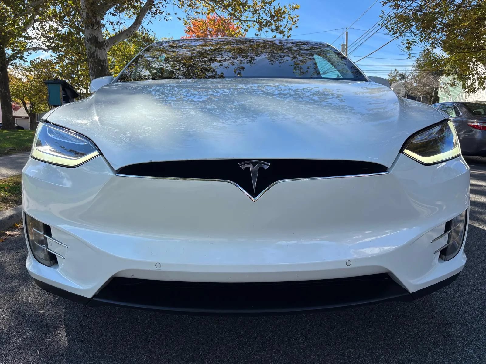Used 2016 Tesla Model X 90D AWD/4WD image 10
