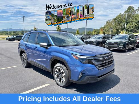 New 2026 Subaru Forester Premium AWD/4WD image 1