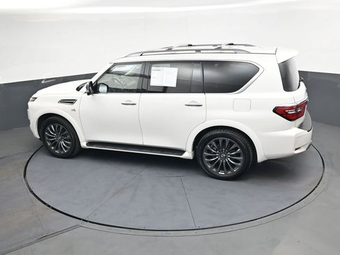 Used 2022 Nissan Armada Platinum w/ Captain's Chairs Package RWD image 38