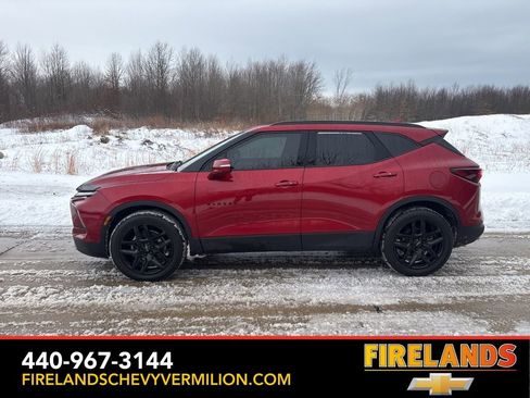 Certified 2023 Chevrolet Blazer LT w/ Sound & Technology Package image 6