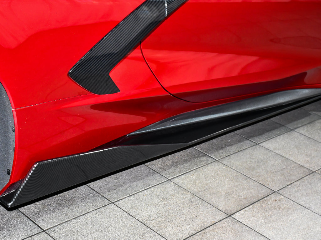Used 2022 Chevrolet Corvette Stingray Preferred Cpe w/ Z51 Performance Package RWD image 93