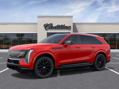 New 2026 Cadillac Escalade IQ Sport 1 w/ LPO, ONYX Package AWD/4WD image 2