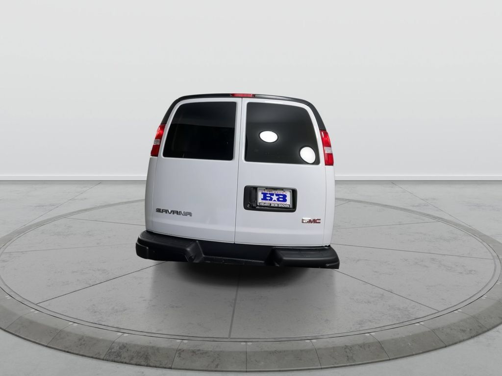 New 2025 GMC Savana 2500 Extended w/ Driver Convenience Package RWD image 7