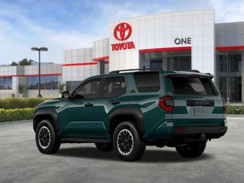 New 2026 Toyota 4Runner TRD Off-Road Premium AWD/4WD image 9