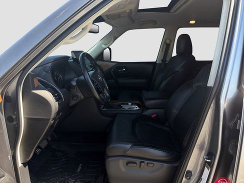 Used 2021 Nissan Armada SL w/ Captain's Chairs Package RWD image 25