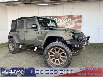 Used 2015 Jeep Wrangler Unlimited Rubicon w/ Connectivity Group