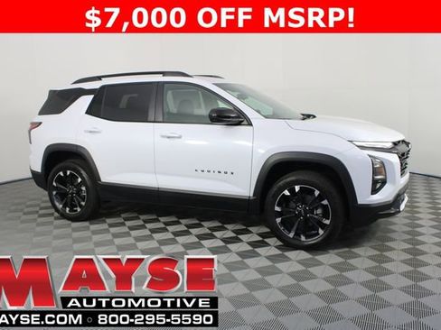 New 2026 Chevrolet Equinox RS w/ Convenience Package III FWD image 1