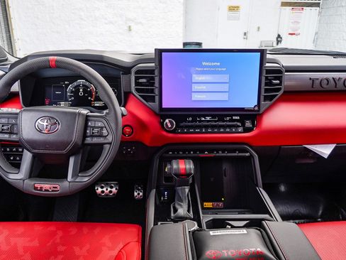 New 2026 Toyota Sequoia TRD Pro AWD/4WD image 16
