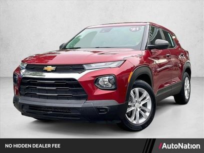 Certified 2021 Chevrolet TrailBlazer LS