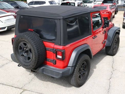 Used 2020 Jeep Wrangler Sport AWD/4WD image 8