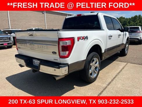 Used 2021 Ford F150 King Ranch w/ Equipment Group 601A High AWD/4WD image 12