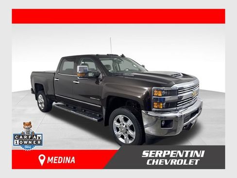 Used 2018 Chevrolet Silverado 2500 LTZ w/ Duramax Plus Package AWD/4WD image 1