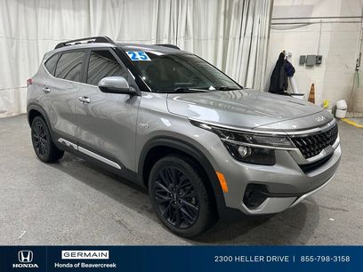 Used 2023 Kia Seltos Nightfall Edition
