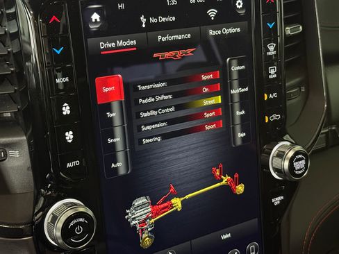 Used 2021 RAM 1500 TRX w/ TRX Lanuch Edition image 32