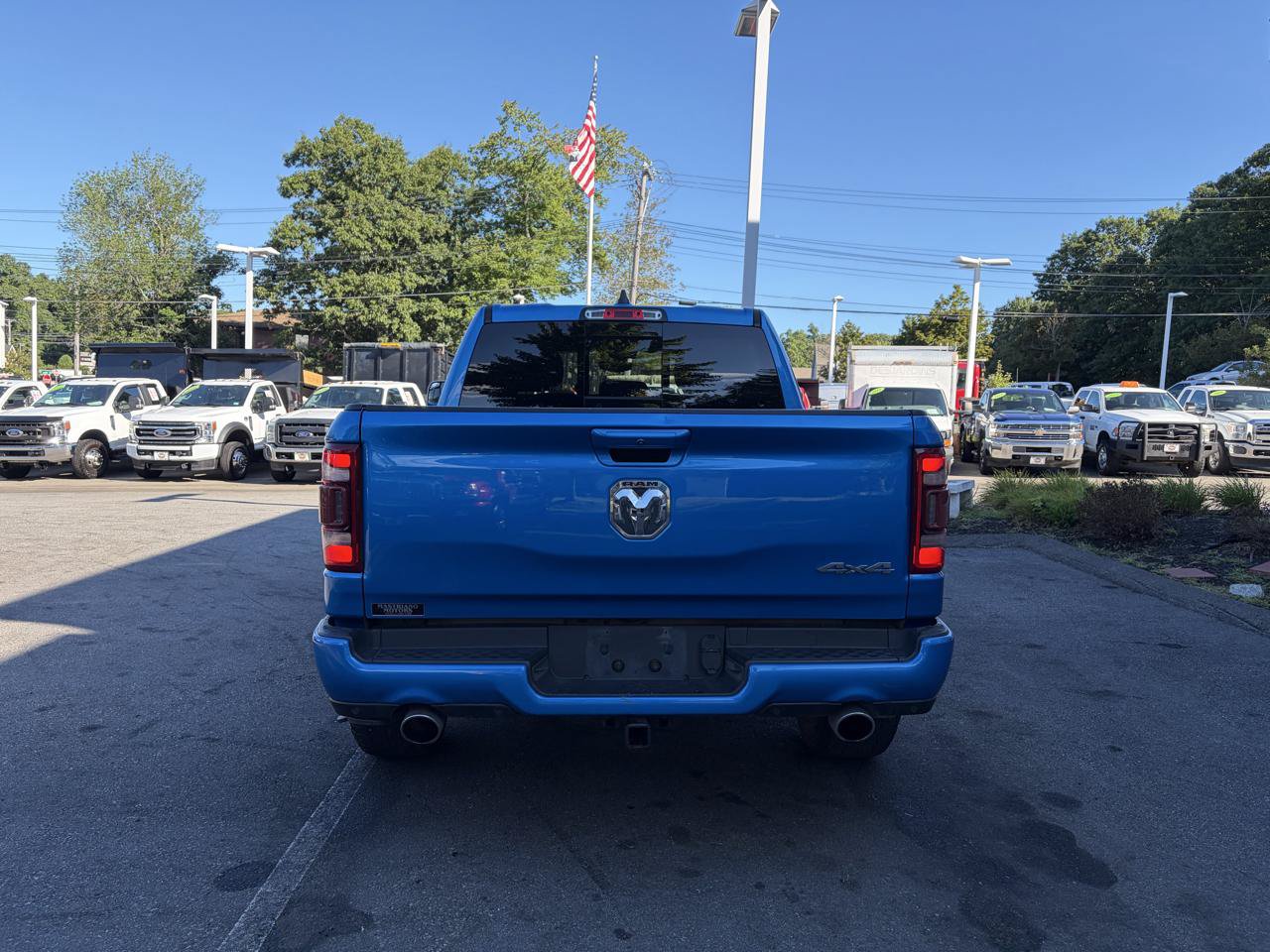 Used 2020 RAM 1500 Big Horn AWD/4WD image 8