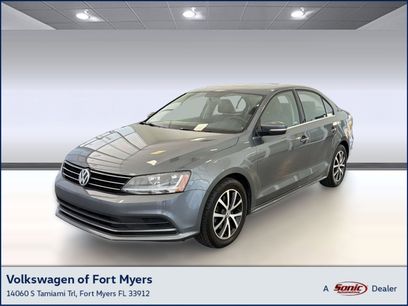 Used 2017 Volkswagen Jetta SE