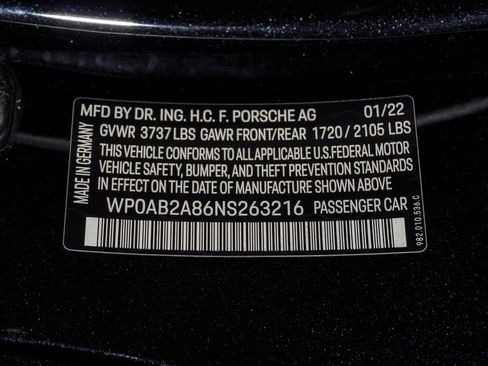 Certified 2022 Porsche 718 Cayman S image 31